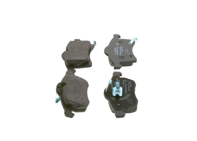 BOSCH 0 986 424 457 Brake Pad Set, disc brake