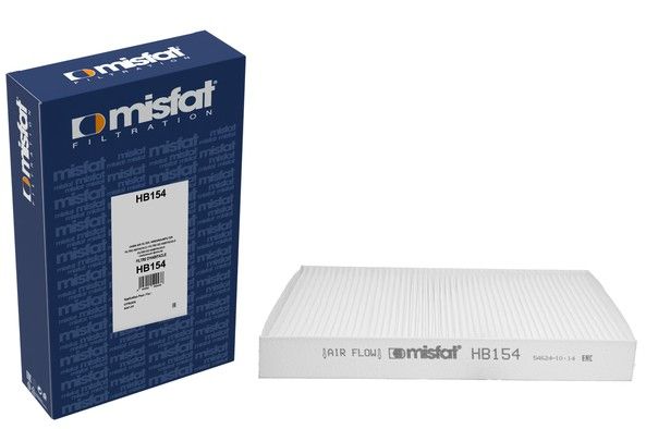 Filtre+d'habitacle MISFAT HB154