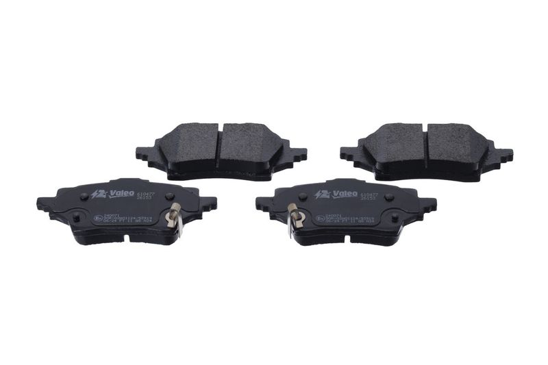 VALEO 610477 Brake Pad Set, disc brake