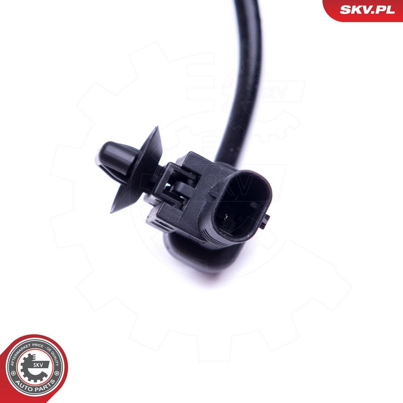 Andur, heitgaasitemperatuur, ESEN SKV 30SKV312