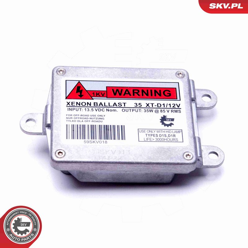 ESEN SKV 59SKV018 Control Unit, lights