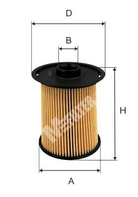 Palivový filtr DE 3160