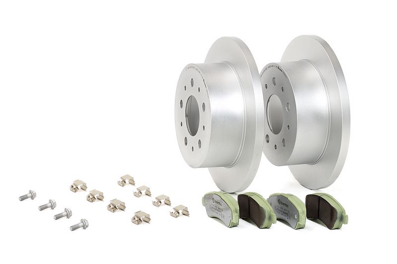 Pidurikomplekt, ketaspidur, BREMBO KT10007