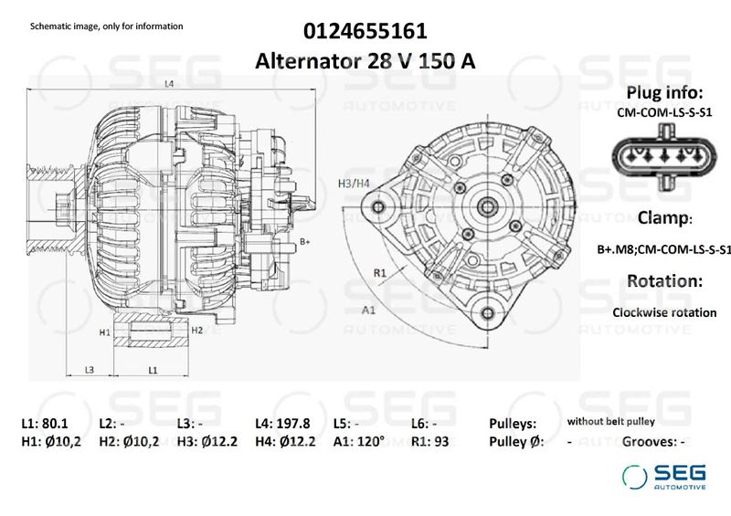 generátor 0124655161