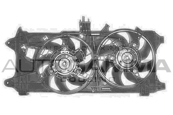 AUTOGAMMA ventilátor, motorhűtés GA201012