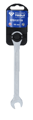 KS TOOLS BT013718 Ratchet Ring Spanner