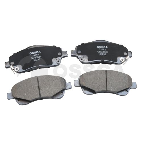 OSSCA 21882 - Brake Pad Set, Disc Brake