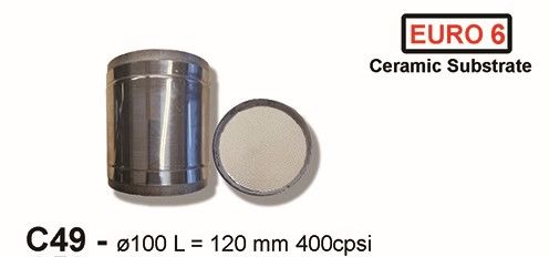 ASSO C49 - Catalytic Converter