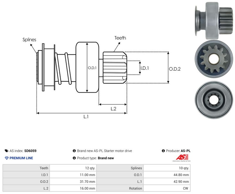 Vabajooks, starter, AS-PL SD6059