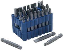 Laser Tools Power Tool Bit Set 50mm 32pc