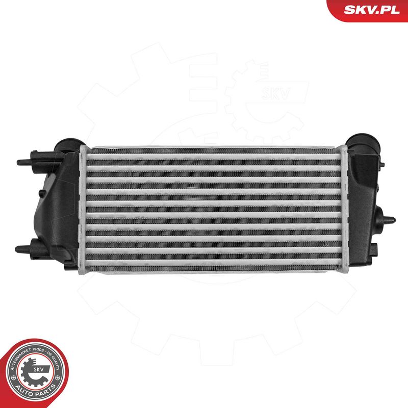 Kompressoriõhu radiaator, ESEN SKV 98SKV098