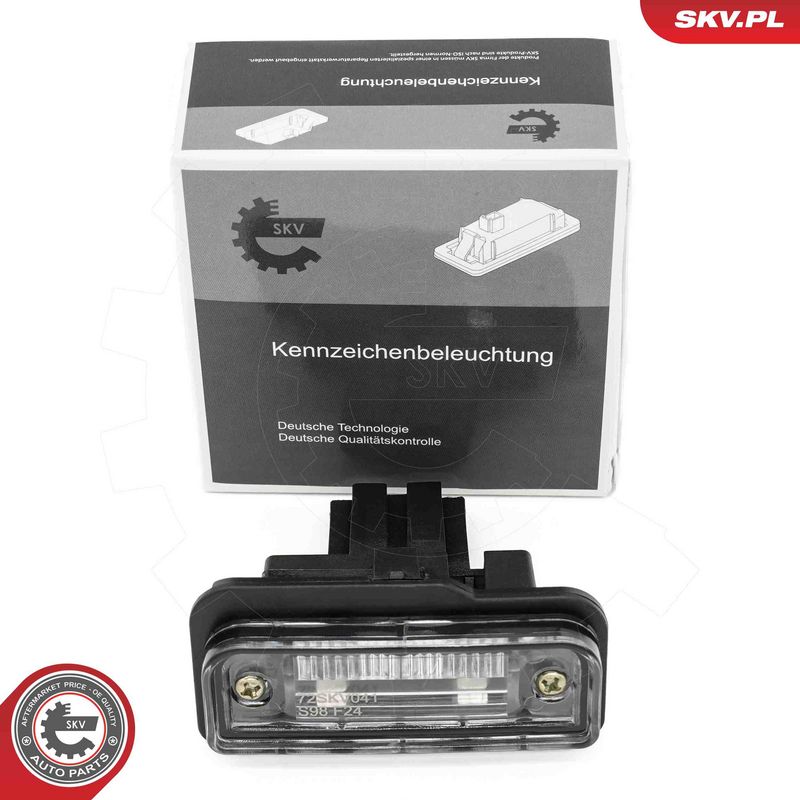 Numbrivalgustus, ESEN SKV 72SKV041