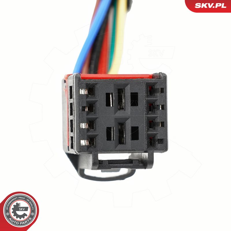 Elektrimootor, tagaluuk, ESEN SKV 52SKV206
