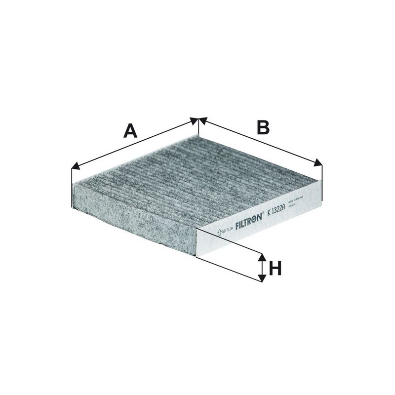 Filter, salongiõhk, FILTRON K 1322A
