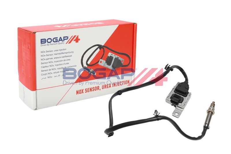 BOGAP NOx jutiklis, urėjos įpurškimas