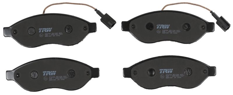 TRW GDB1681 Brake Pad Set, disc brake