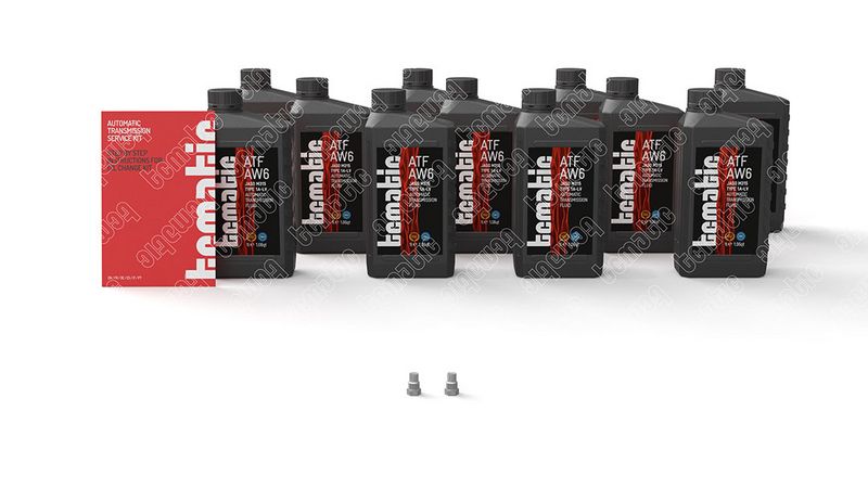 Kit, cambio de aceite del cambio automático