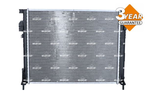 Radiador, refrigeración del motor NRF 58332
