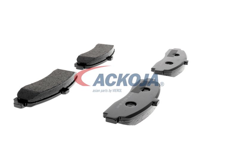 ACKOJA A38-0049 Brake Pad Set, disc brake