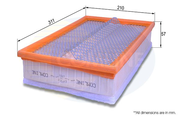Повітряний фільтр, Comline EAF057