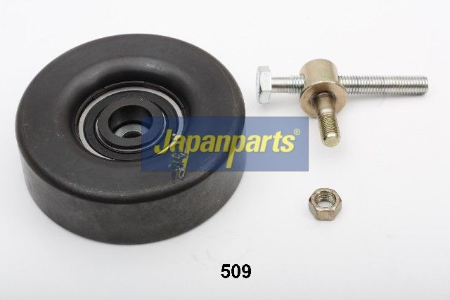 JAPANPARTS Kreipiantysis skriemulys, V formos rumbuotas diržas