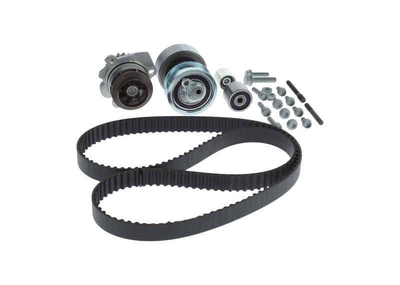 Veepump + hammasrihmakomplekt, BOSCH 1 987 945 328