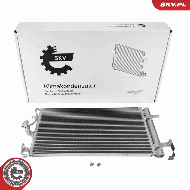 ESEN SKV 86SKV593 Kondicionieriaus radiatorius