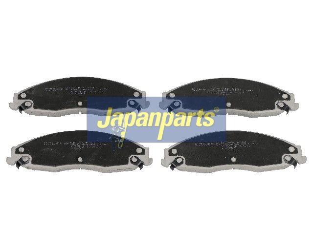 Set placute frana, frana disc JAPANPARTS PA-014AF