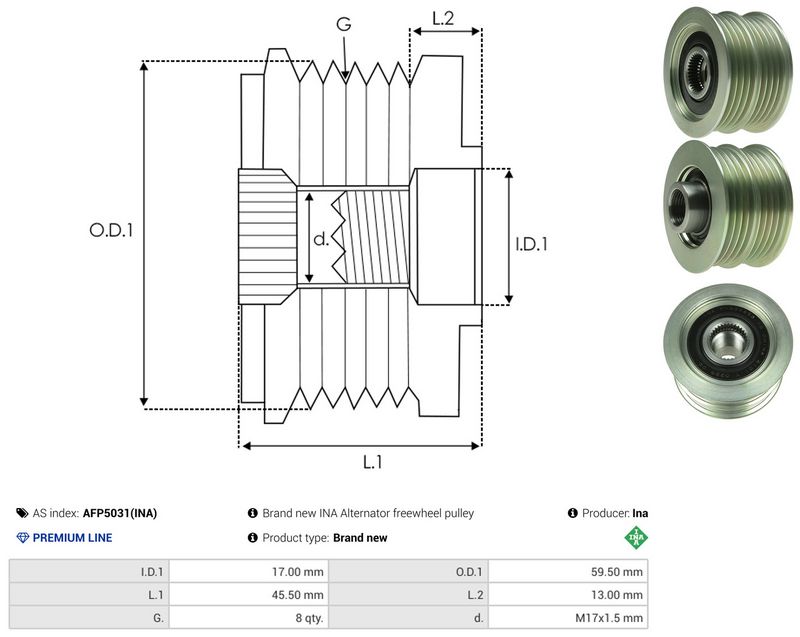 Prekės atitinka OEM kodą: RF8P-18-300A