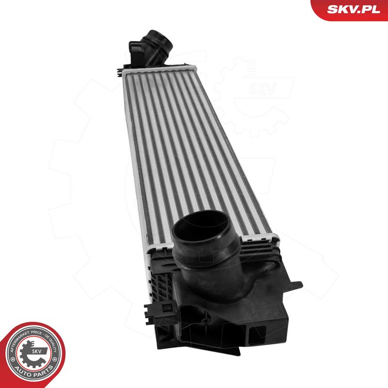 Kompressoriõhu radiaator, ESEN SKV 98SKV058