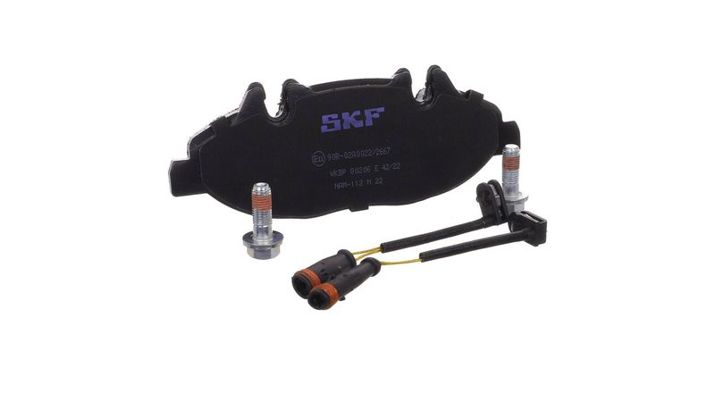 SKF VKBP80206E Комплект гальмівних накладок, дискове гальмо