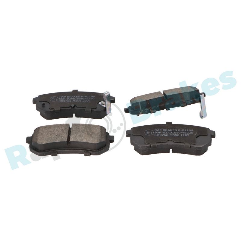 RAP BRAKES R-P1164 Brake Pad Set, disc brake