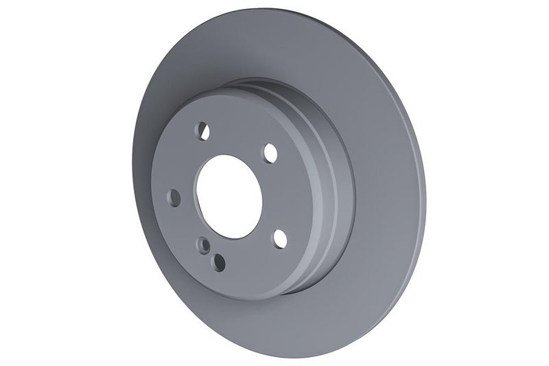 Bremseskive COATED