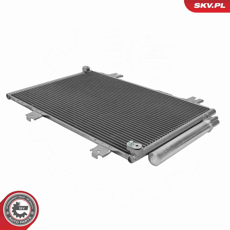 ESEN SKV 86SKV405 Condenser, air conditioning