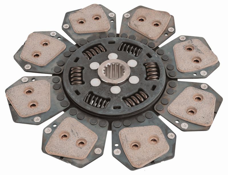 SACHS 1862 713 001 Clutch Disc