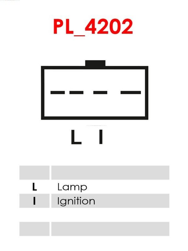 AS-PL A1004 Alternator