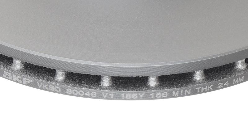 SKF VKBD80046V1 Brake Disc