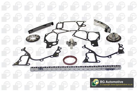 Комплект ланцюгів привода, Bg Automotive TC0295FK