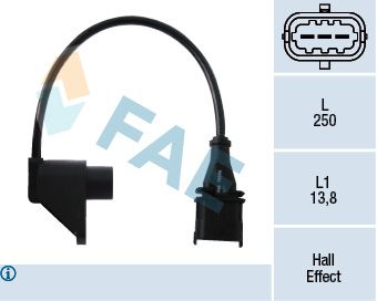 FAE érzékelő, vezérműtengely-pozíció 79232