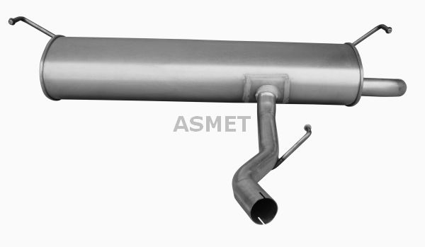 ASMET 14.038 Rear Muffler