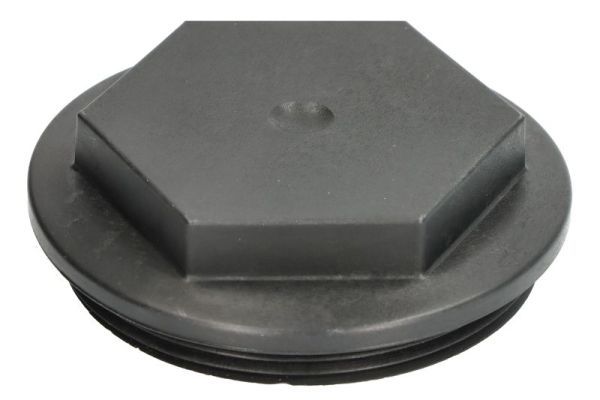 Abdeckkappe, Federträgerachse