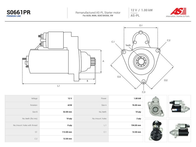 This part match OEM code: 2T911024Q