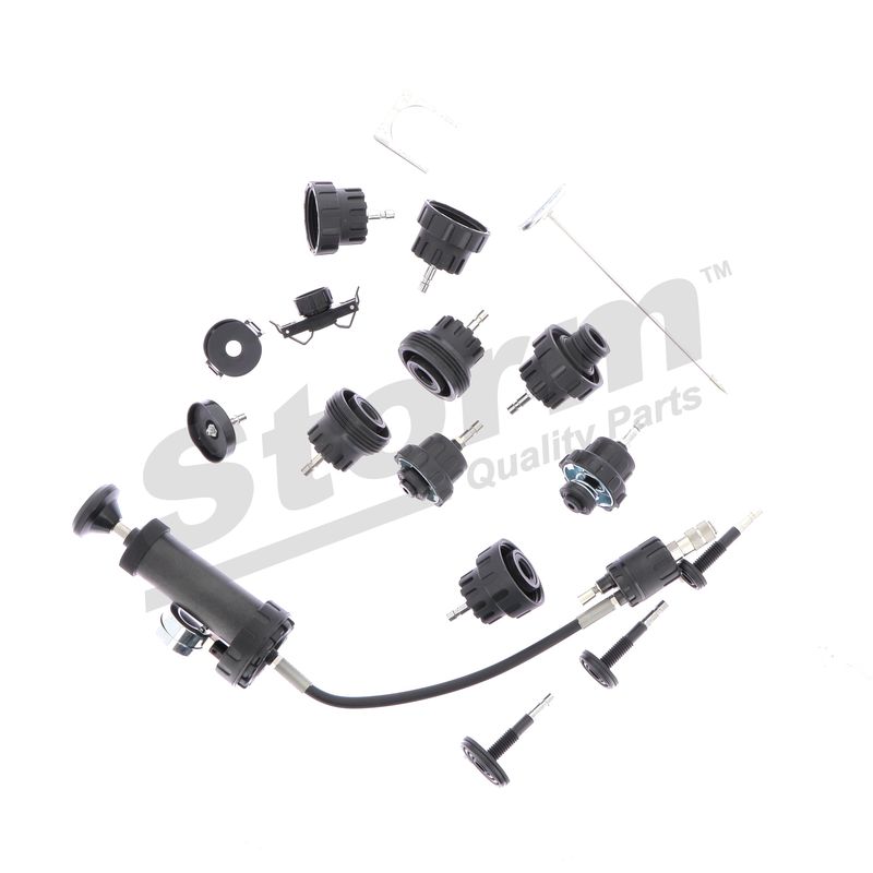 Kit d'essai, pression - système de refroidissement STORM QUALITY PARTS 555511