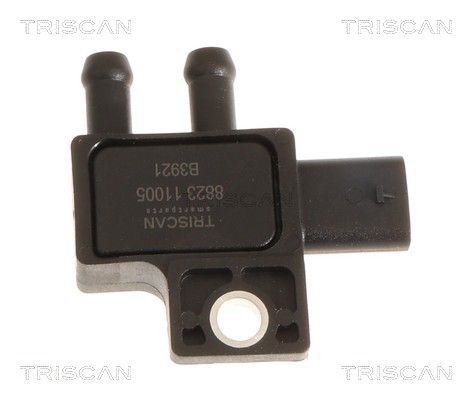 Sensor,udstødningstryk