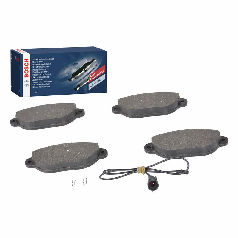Plaquettes+de+frein+à+disque BOSCH 0 986 424 379