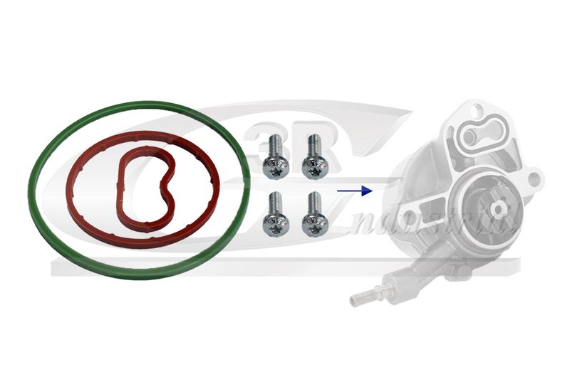 kit reparación, bomba vacío (frenos)