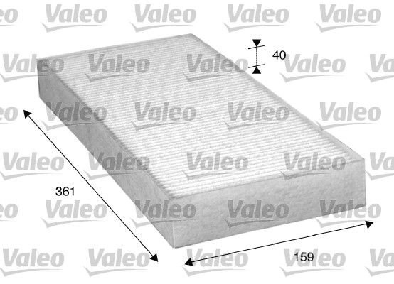 VALEO 716035 Filter, cabin air