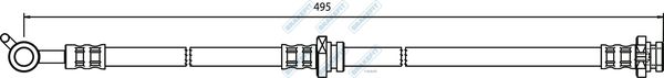 APEC Brake Hose BHO4243