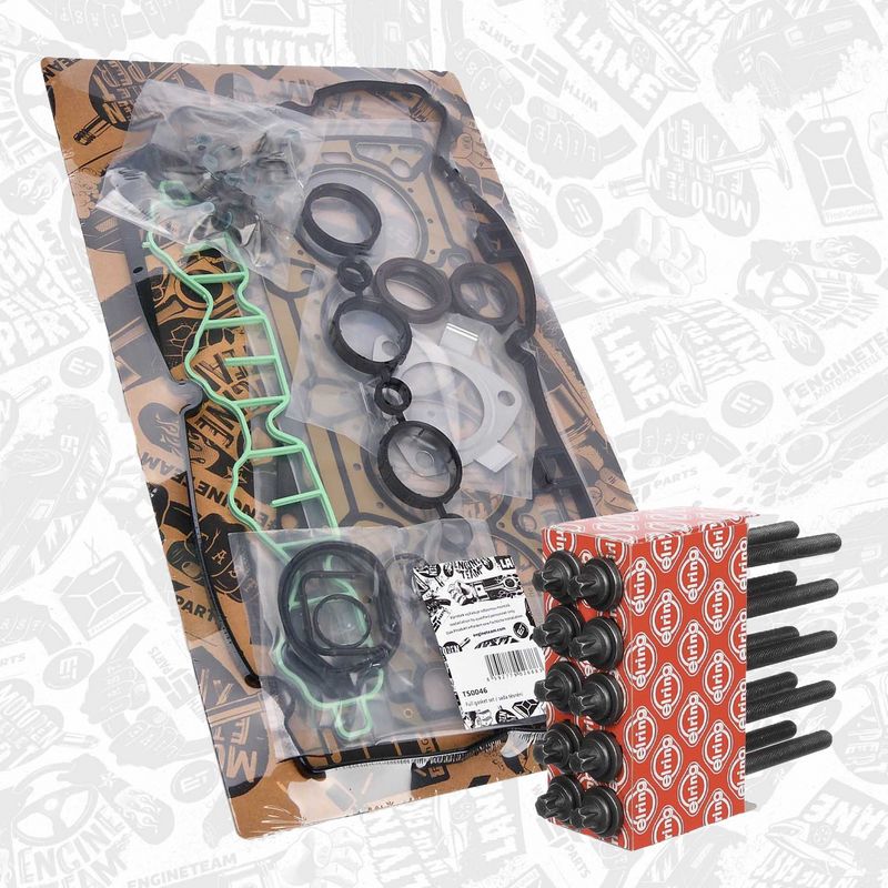 ET ENGINETEAM TS0046BT Gasket Kit, cylinder head