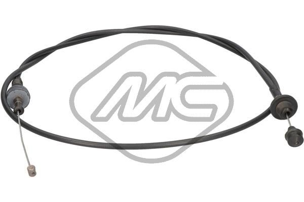 Metalcaucho Akceleratoriaus trosas